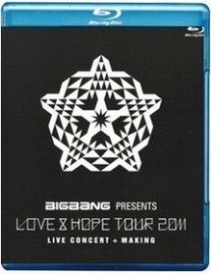 247176BD25G【Bigbang愛與希望2011日本巡回演唱會】