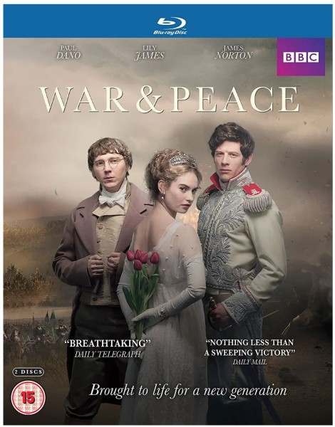 265107BD25G【BBC：戰爭與和平】2016  2碟 評分8.4