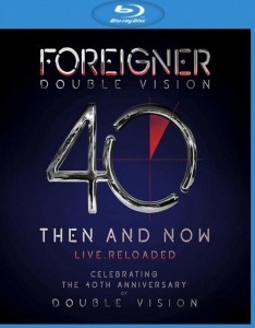 272117BD25G【Foreigner: Double Vision 40 Live.Reloaded 2019】