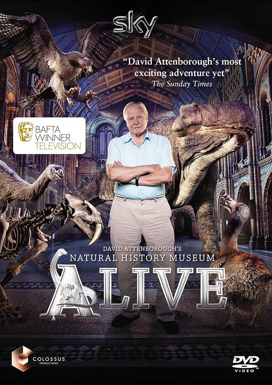 BD50-3D BD50-3D 愛丁保羅夫爺爺的博物館奇妙夜/大衛?愛登堡的博物館奇妙夜 David Attenborough's Natural History Museum Alive (2014)  豆瓣9.1