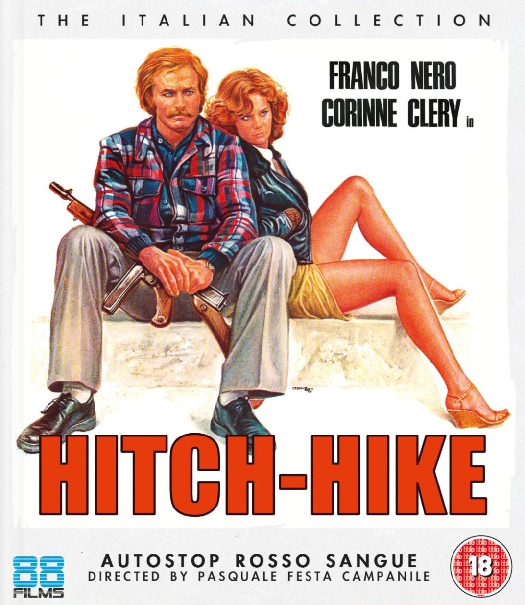 4K UHD 4K UHD 搭車 Autostop rosso sangue (1977) 杜比視界  豆瓣7.2