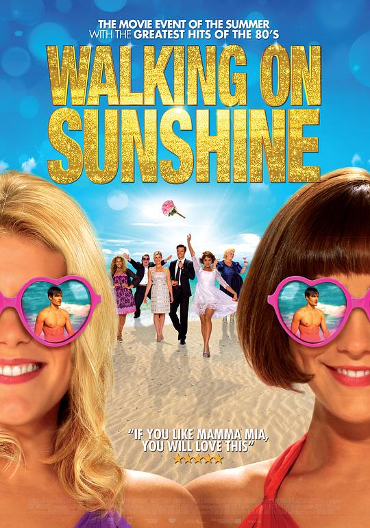 BD50-2D BD50-2D 舞力假期/舞動姐妹淘 Walking on Sunshine (2014)  豆瓣5.9