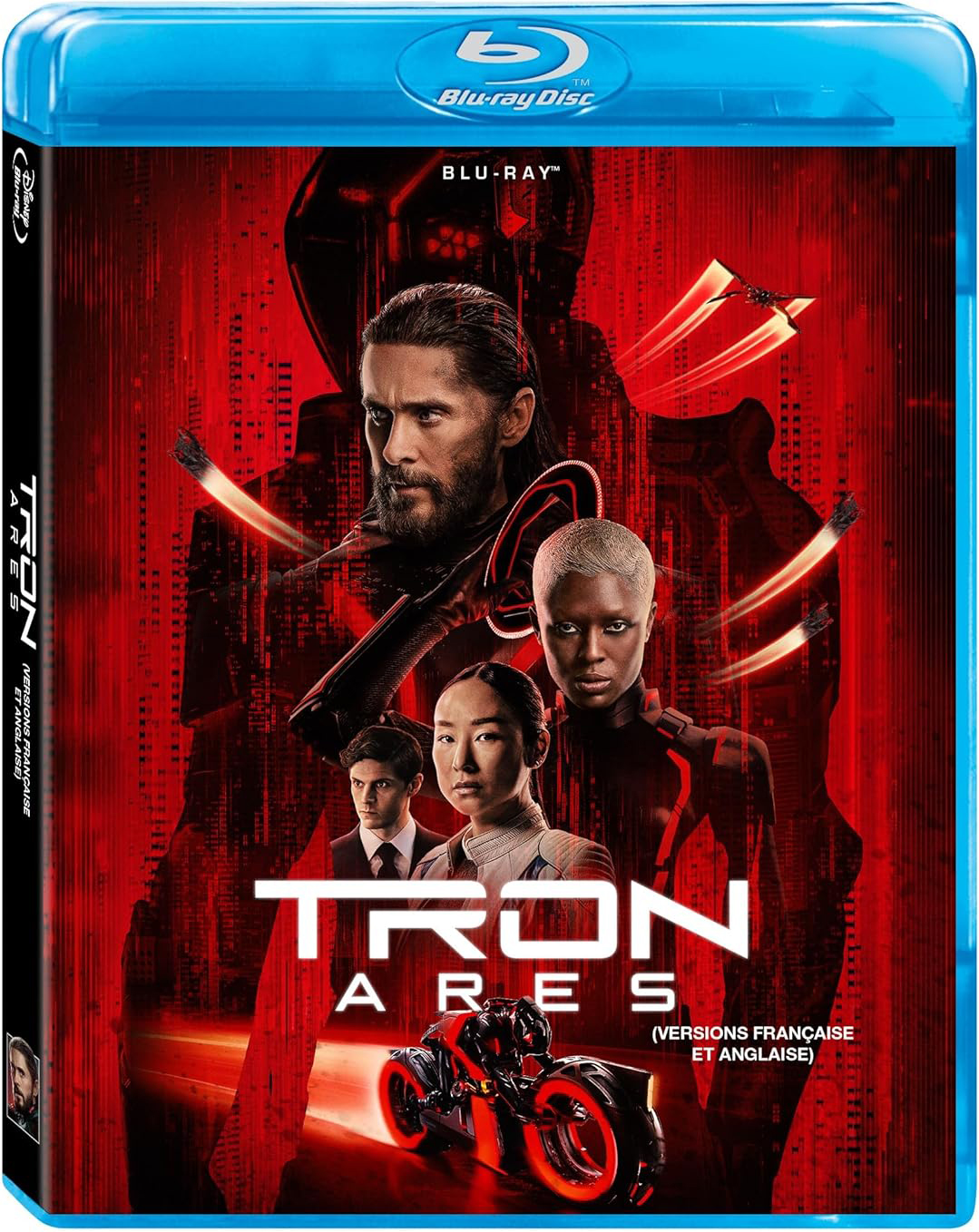 BD50-2D BD50-2D 創：戰神/創：戰紀3 Tron: Ares (2025) 全景聲  豆瓣6.1