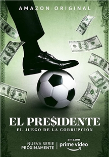 藍光電影 BD25  主席 El Presidente (2020)（雙碟裝）