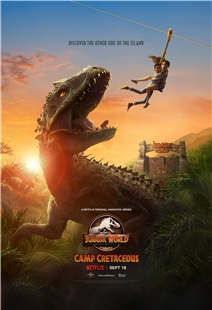 藍光電影 BD25  侏羅紀世界：白垩紀營地 雙碟 2020動畫大片