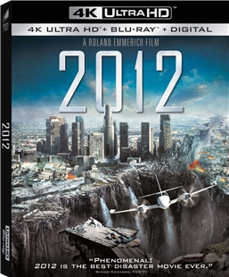 4K UHD 藍光電影 2012世界末日 帶國配 HDR 全景聲