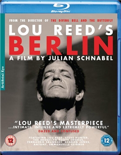 藍光電影 BD25 盧·裡德的柏林 2007 豆瓣8.5高分音樂記錄