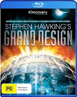藍光電影 BD25 探索頻道：史蒂芬霍金之大設計 2碟裝 2012