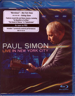 BD25 藍光電影/影碟 PS3 保羅-西蒙-2012紐約演唱會