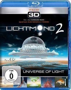  藍光影碟/電影BD25/快門/偏光 2D+3D 月光2：光之宇宙