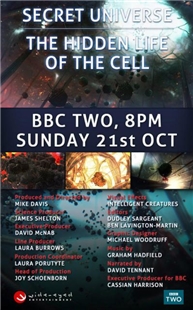 藍光電影 BD25 人體奧妙之細胞的暗戰 2012 豆瓣9.4 BBC紀錄片