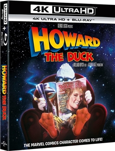 4K UHD 藍光電影 天降神兵 Howard the Duck? (1986) HDR