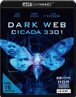 4K UHD 暗網：蟬3301 Dark Web: Cicada 3301 (2020) HDR