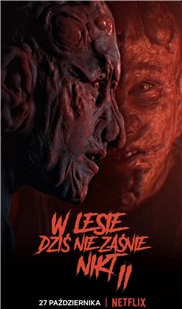 藍光電影 BD25 今夜林中無人入睡2 2021 波蘭恐怖驚悚大作