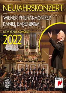 藍光電影 BD25 2022年維也納新年音樂會 一年一次維也納