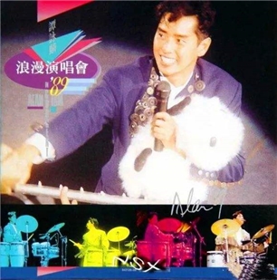 藍光電影 BD25 譚詠麟八零年代“演唱會 4K修復版 3碟裝