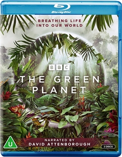 藍光電影 BD50 綠色星球 2碟裝 豆瓣9.8分 2022 50G