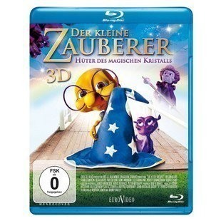 25BD 藍光影碟 3D電影《小小魔法師》快門式3D+2D