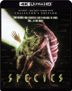4K UHD 異種 SPECIES (1995) 經典科幻