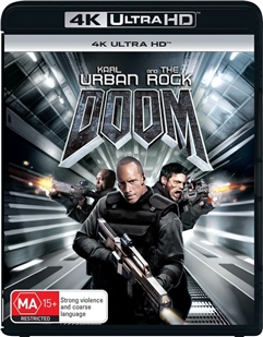 4K UHD 毀滅戰士 Doom (2005) 經典科幻