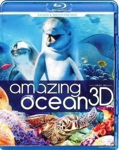 藍光碟/藍光電影/BD25G/神奇的海洋（快門式2D+3D）