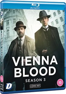 藍光電影碟 BD25 BBC維也納血案第1-3季 3碟裝 2022