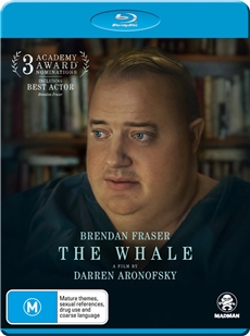 藍光電影碟 BD25 鯨 正式版 2022 奧斯卡獲獎影片