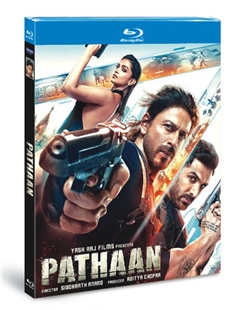 藍光電影碟 BD25 帕坦 2023年印度最新上映商業大片