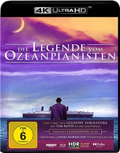 藍光電影碟 4K UHD 海上鋼琴師 (1998) 杜比視界