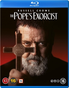 藍光電影碟 BD25 教皇的驅魔人 正式版 2023