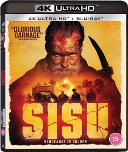 藍光電影碟 4K UHD 永生戰士 Sisu (2022) 杜比視界