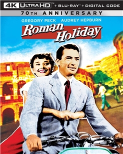 藍光電影碟 4K UHD 羅馬假日 (1953) 杜比視界 帶國語