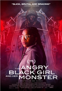 藍光電影碟 BD25 憤怒的黑人女孩與她的怪物 2023