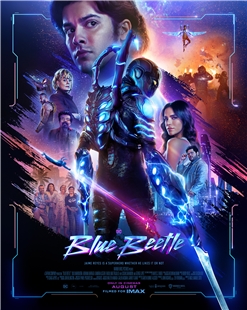 藍光電影碟 BD25 藍甲蟲 高清版 2023 DC超級英雄電影