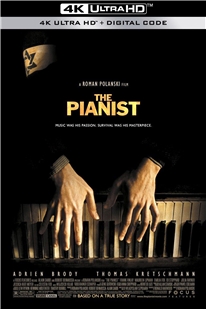 藍光電影碟 4K UHD 鋼琴家 The Pianist (2002) HDR
