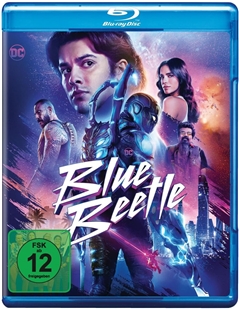 藍光電影碟 BD25 藍甲蟲 正式版 2023 DC超級英雄電影