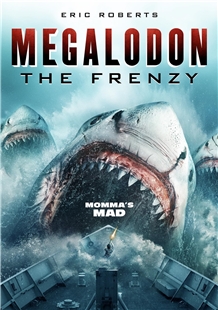 藍光電影碟 BD25 瘋狂巨齒鯊 2023美國驚悚恐怖新片