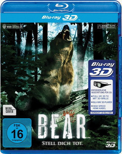 狂熊之災/熊/主動快門3D電視碟片/分時3D藍光電影碟/BD25G/ 35-PJ