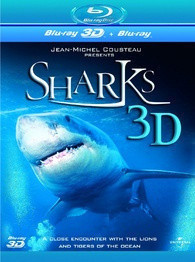 PS3 藍光電影 藍光影碟 BD25G 與鯊魚共舞3D 分時快門3D