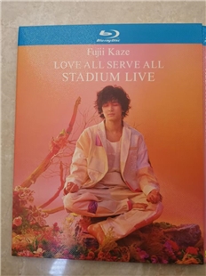 藍光電影碟 BD25 籐井風Love All Serve All 體育場演唱會