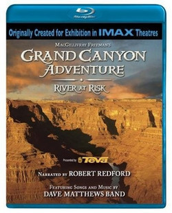 【3D藍光】大峽谷探險之河流告急 IMAX 3D版|藍光BD25|分時3D