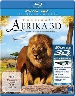 藍光電影 藍光影碟 BD25G【迷人的非洲】快門式3D+2D