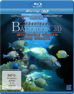 藍光電影 BD25G 巴哈馬探險：神秘洞穴和沉船(快門式3D)