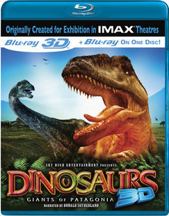 /藍光電影碟 BD25 1080P/恐龍3D: 巴塔哥尼亞的巨獸 分時3D