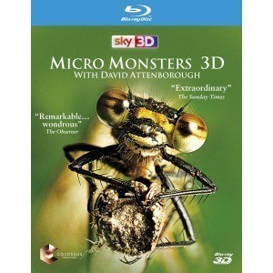 藍光電影碟 BD50 《微型猛獸世界之旅》3D+2D紀錄片