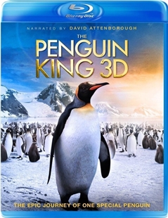 藍光電影碟 BD50 企鵝王/帝企鵝 3D