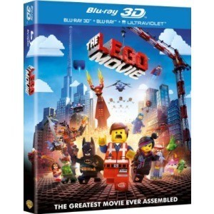 藍光電影碟 BD50 3D樂高大電影/LEGO英雄傳 2D+3D