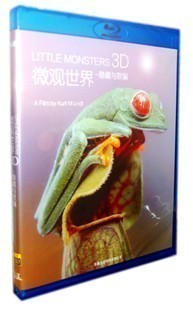 藍光電影【微觀世界-隱藏與欺騙 3D+2D 2012最新3D紀錄片】