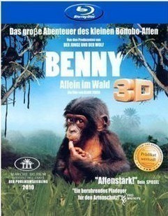 藍光電影/藍光3D/快門3D BD25 倭黑猩猩-本尼的生命挑戰 3D