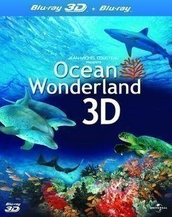 分時3D藍光電影碟片 3D電影 3D電視片源/IMAX 海洋仙境 中字
